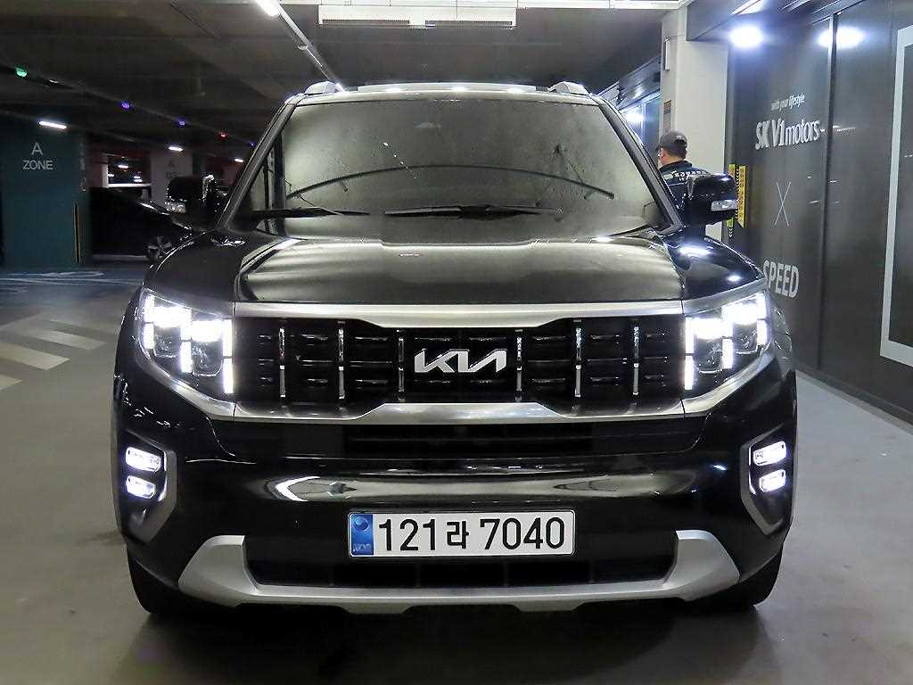 KIA Mohave - Vista 8