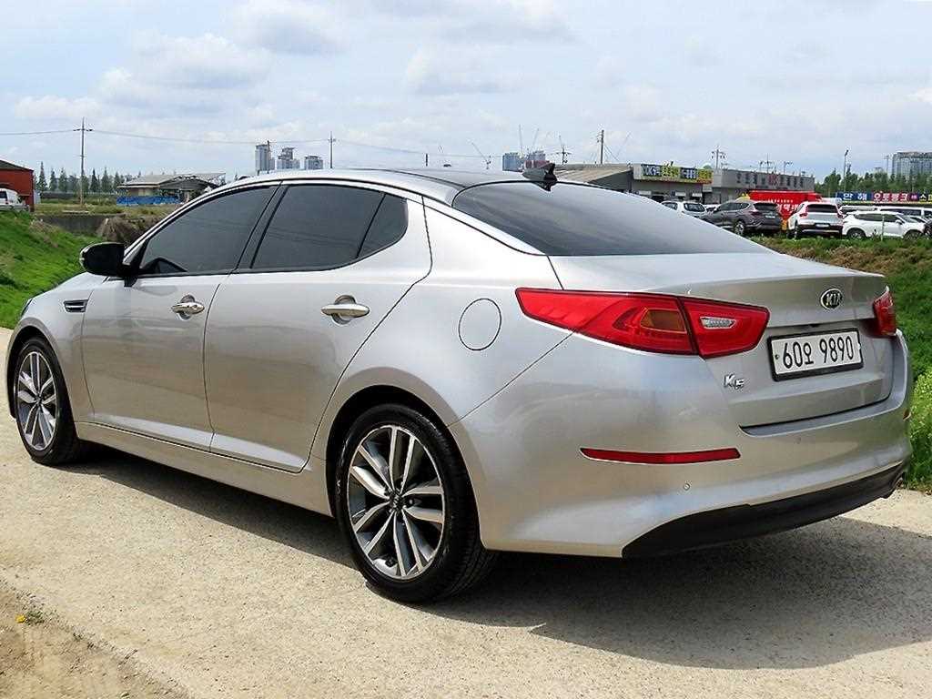 KIA K5 - Vista 3