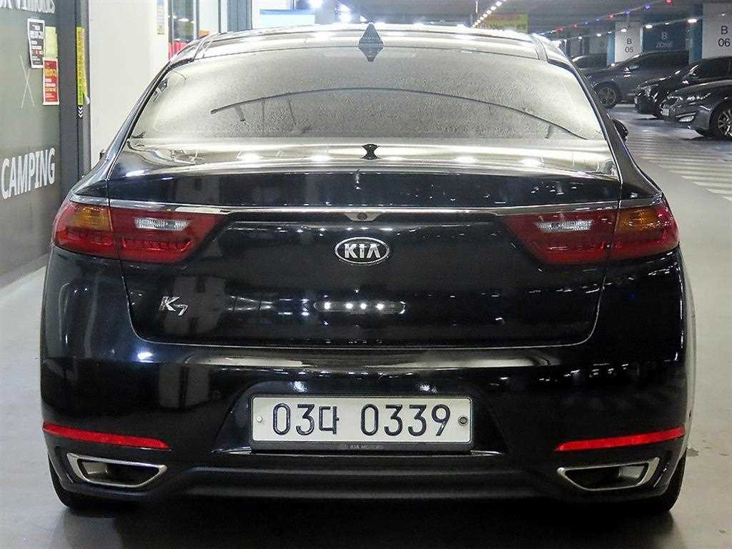 KIA K7 - Vista 5