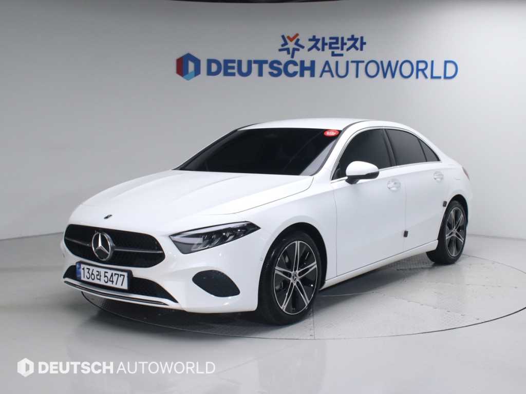 Mercedes Benz A Class 2025 - Importación desde Corea - HF Imports Iquique - Foto 1