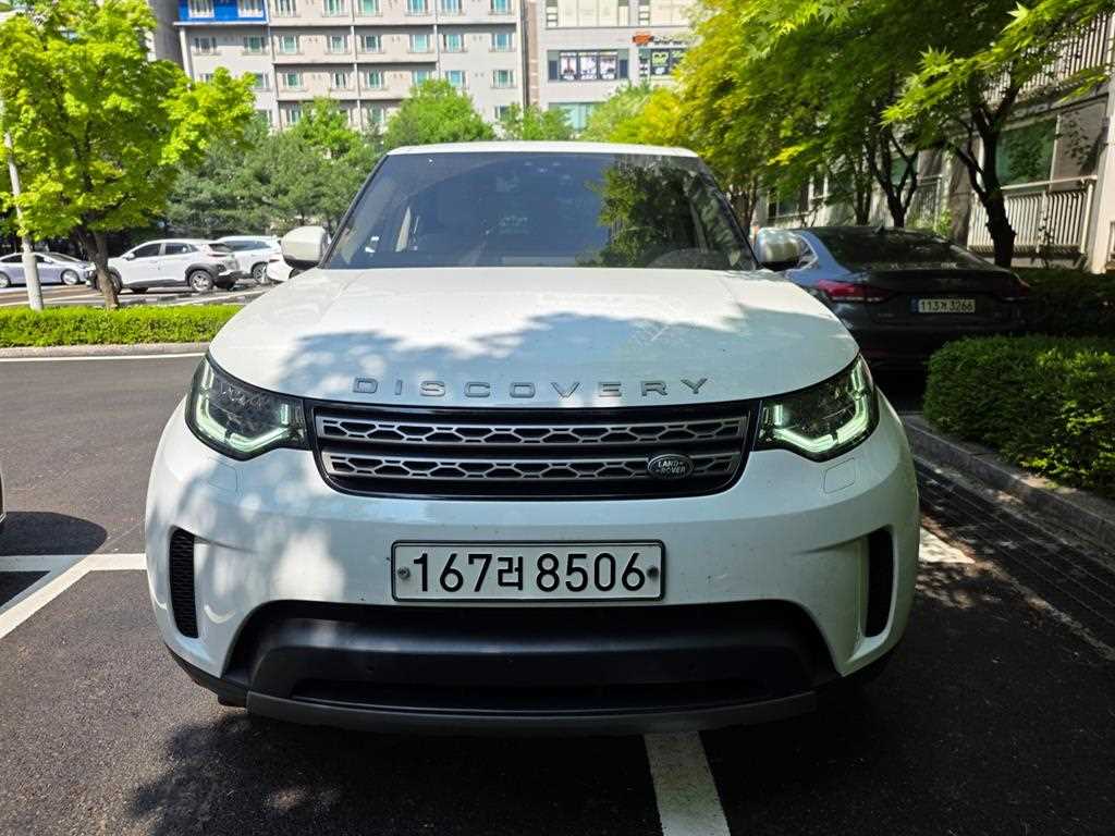 Land Rover Discovery 2019 Blanco - Importación desde Corea - HF Imports Iquique - Foto 1