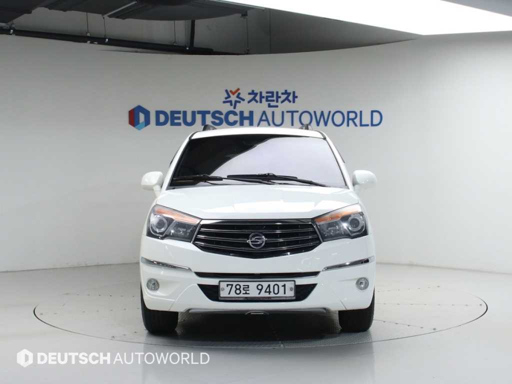 Ssangyong Korando - Vista 3