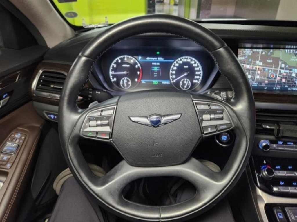 Genesis EQ900 - Vista 11