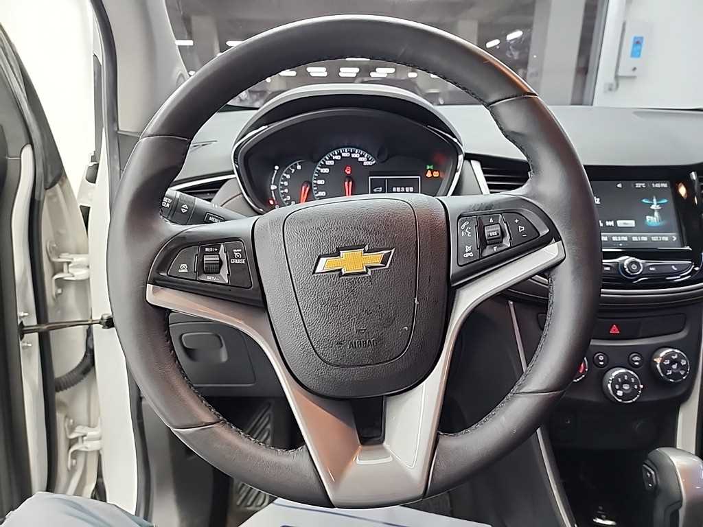 Chevrolet Trax - Vista 9