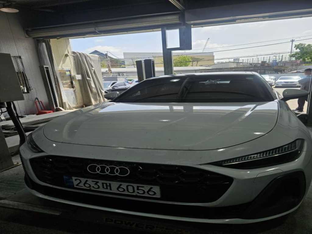 Audi A5 2025 Blanco - Importación desde Corea - HF Imports Iquique - Foto 1