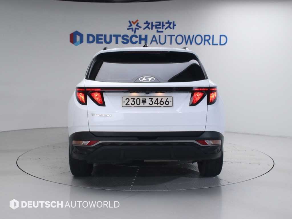 HYUNDAI Tucson - Vista 4