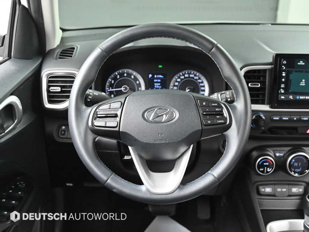 HYUNDAI Venue 2022 Blanco - Importación desde Corea - HF Imports Iquique - Foto 13