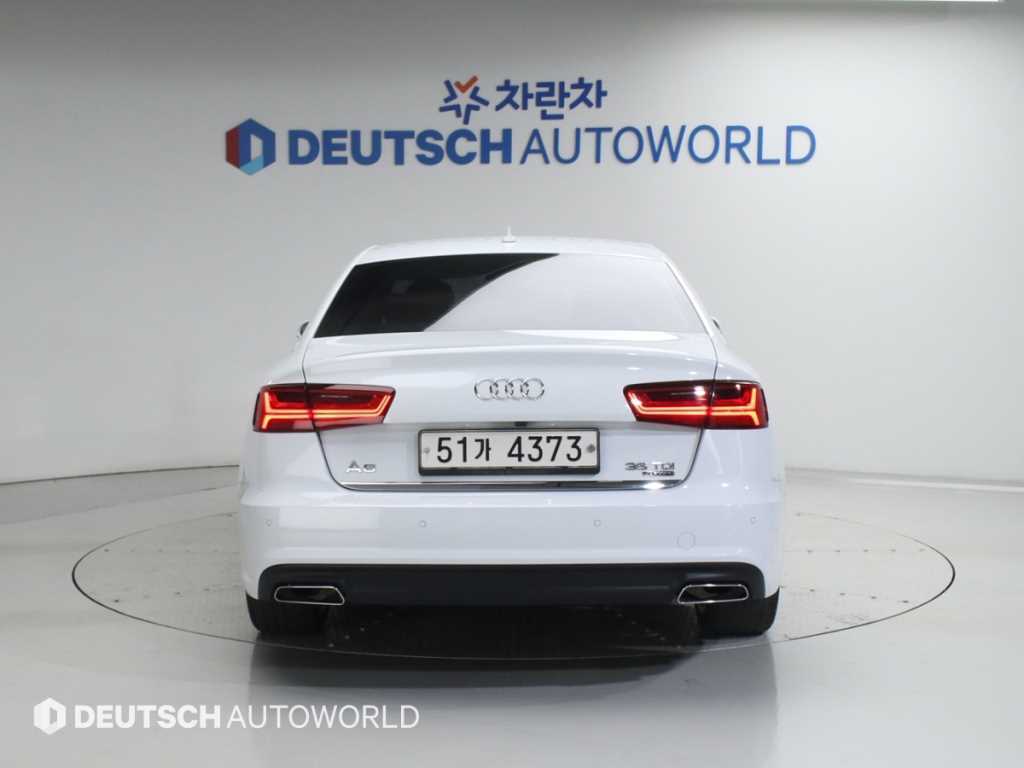 Audi A6 - Vista 4