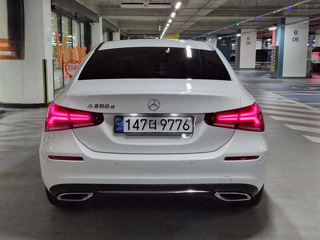 Mercedes Benz A Class - Vista 5