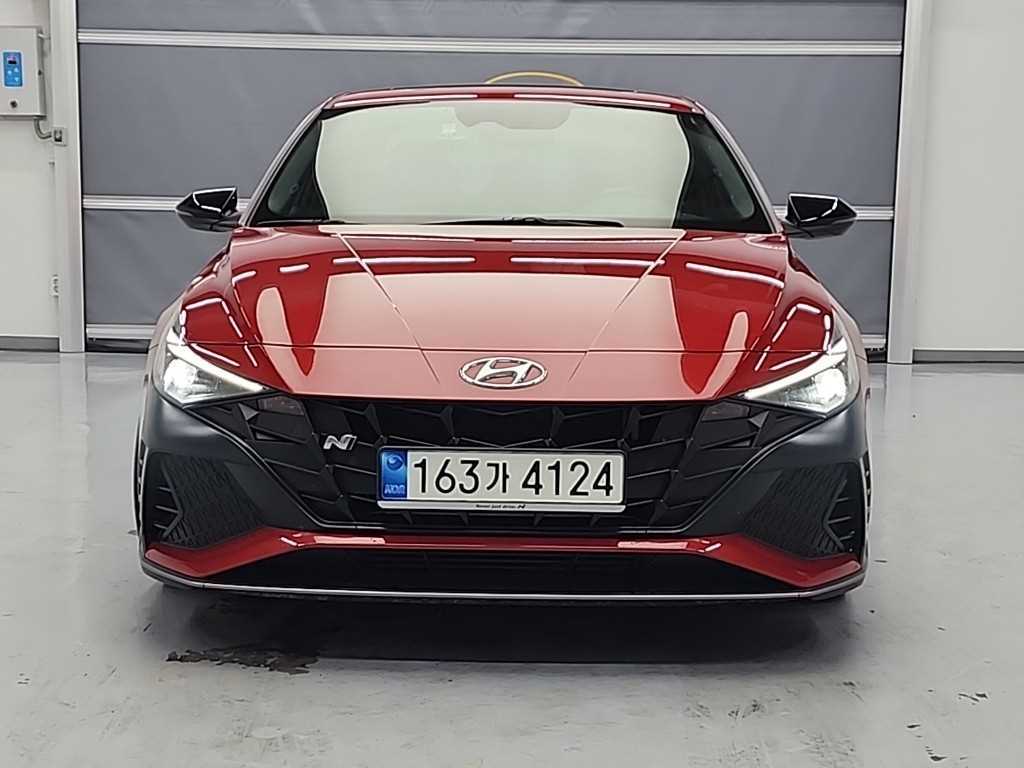 HYUNDAI Avante 2022 Rojo - Importación desde Corea - HF Imports Iquique - Foto 17