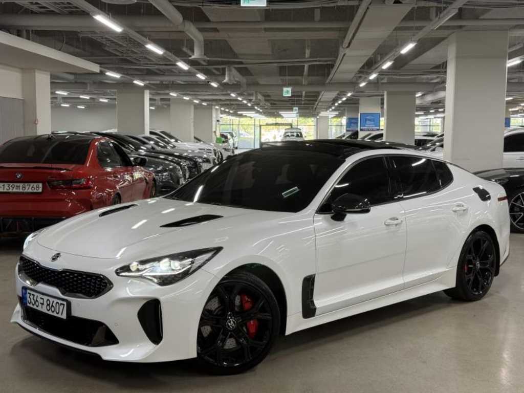 KIA Stinger 2019 - Importación desde Corea - HF Imports Iquique - Foto 1