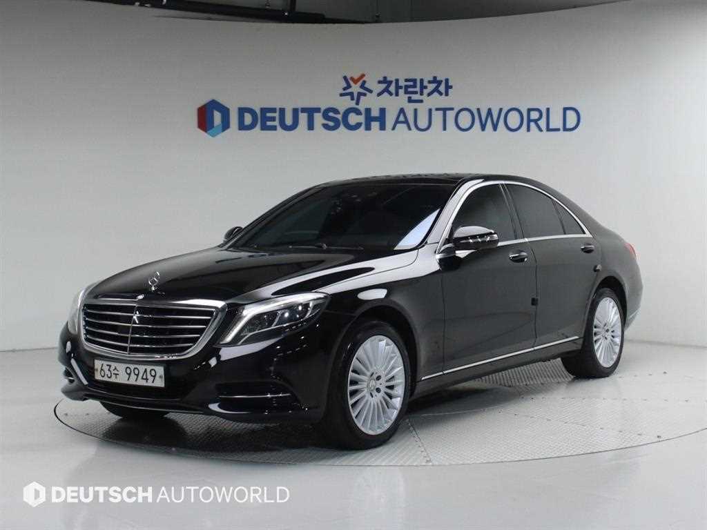 Mercedes Benz S Class 2016 Negro - Importación desde Corea - HF Imports Iquique - Foto 1