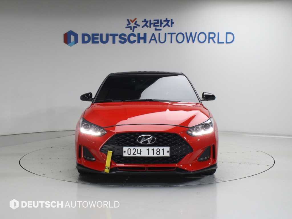 HYUNDAI Veloster - Vista 3