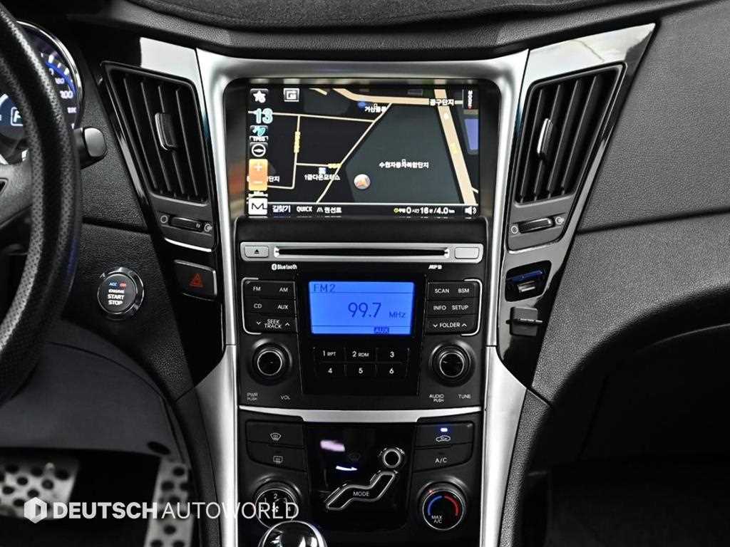 HYUNDAI Sonata 2010 Gris - Importación desde Corea - HF Imports Iquique - Foto 14