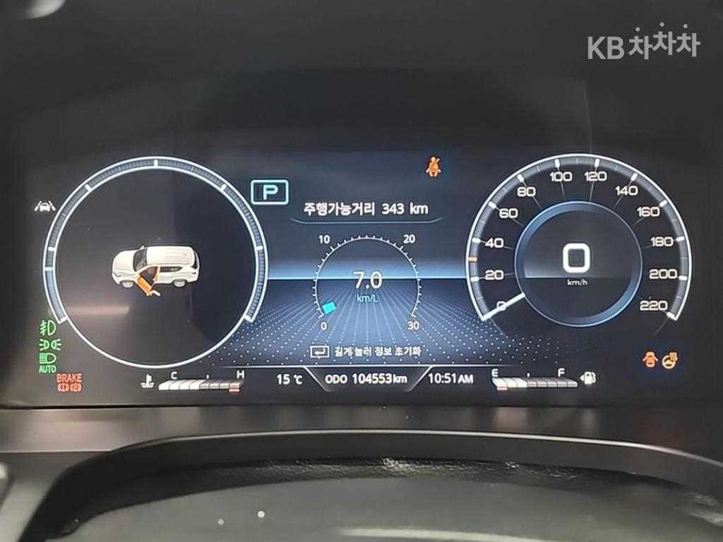 Ssangyong Rexton - Vista 9