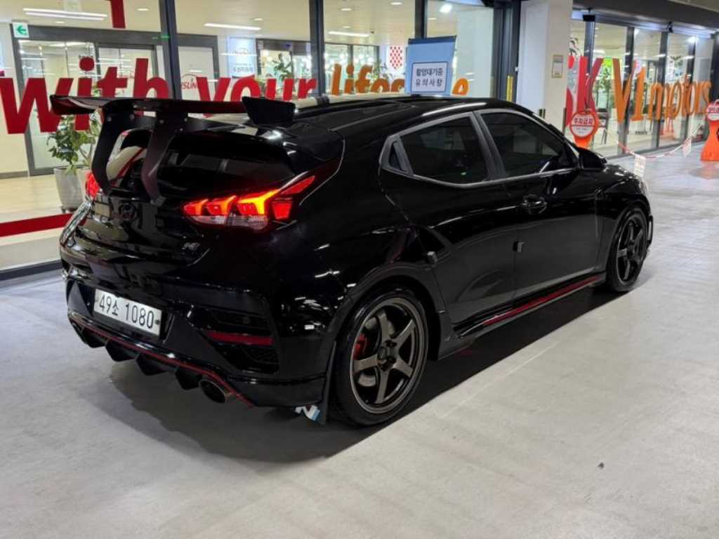HYUNDAI Veloster 2019 Negro - Importación desde Corea - HF Imports Iquique - Foto 1