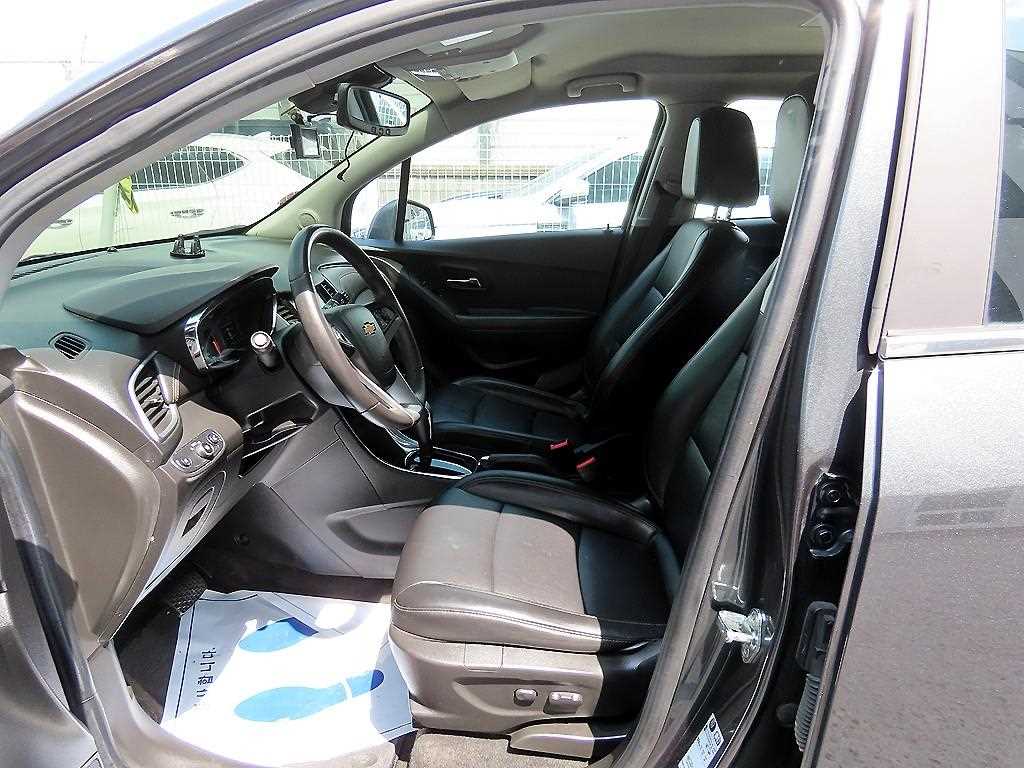 Chevrolet Trax - Vista 5