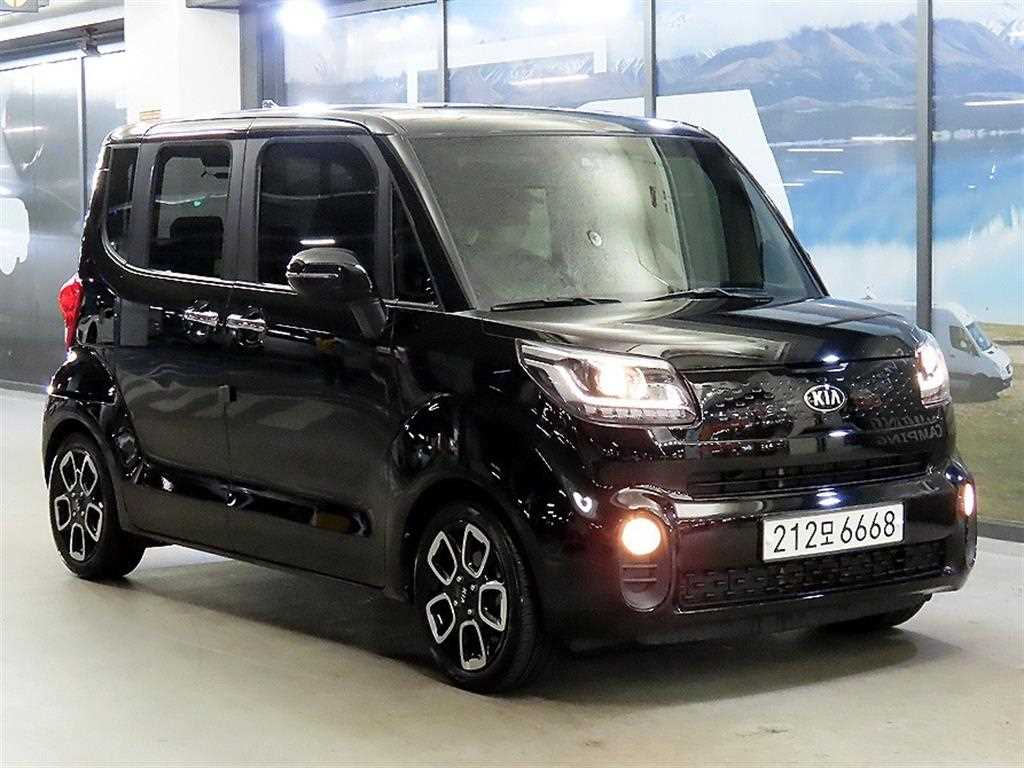 KIA Ray 2021 Negro - Importación desde Corea - HF Imports Iquique - Foto 1