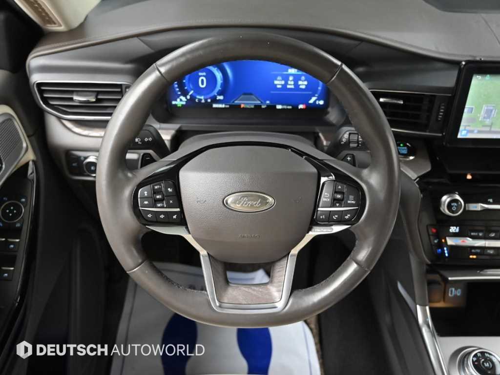 Ford Explorer 2021 Negro - Importación desde Corea - HF Imports Iquique - Foto 13