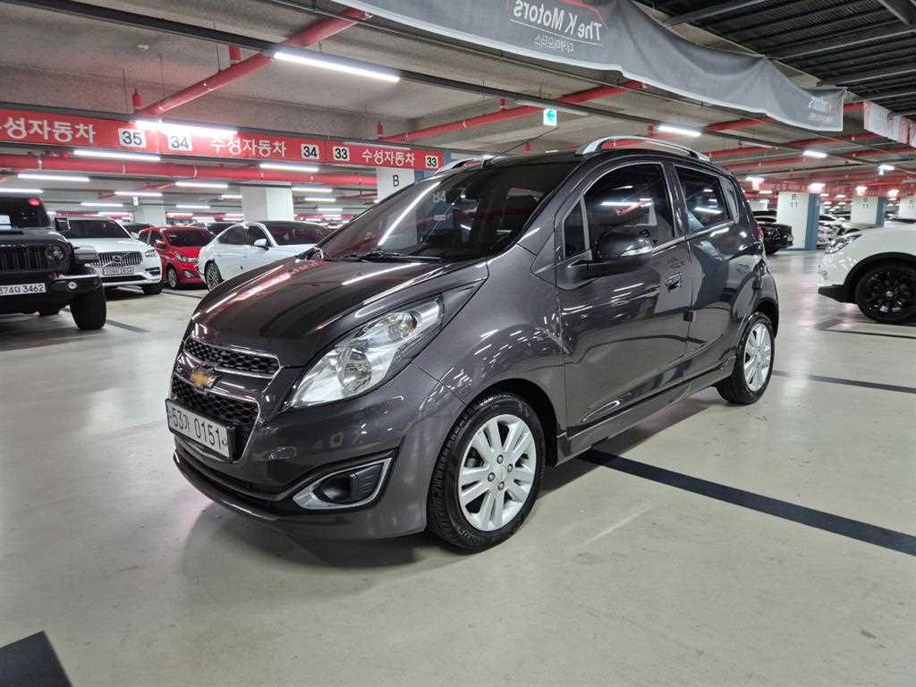 Chevrolet Spark 2015 Gris - Importación desde Corea - HF Imports Iquique - Foto 1