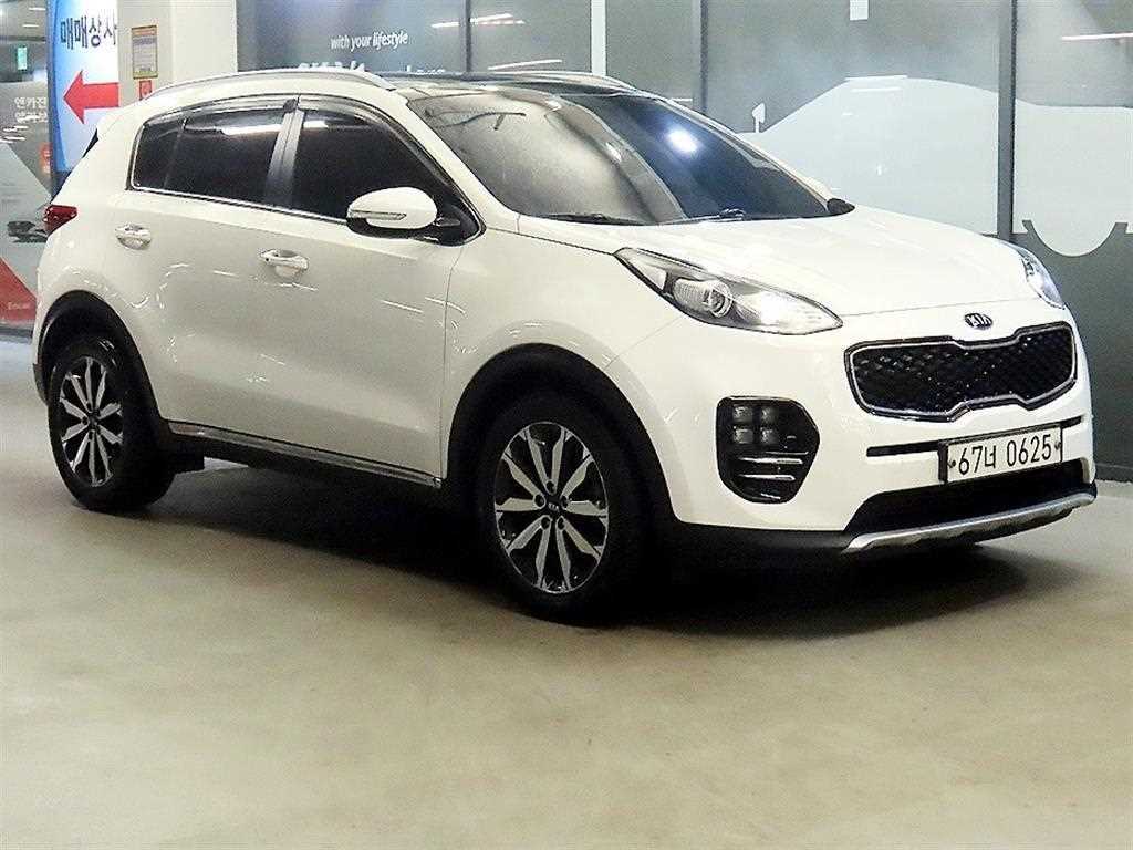 KIA Sportage 2016 Blanco - Importación desde Corea - HF Imports Iquique - Foto 1