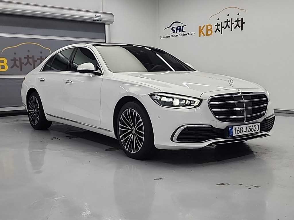 Mercedes Benz S Class - Vista 5