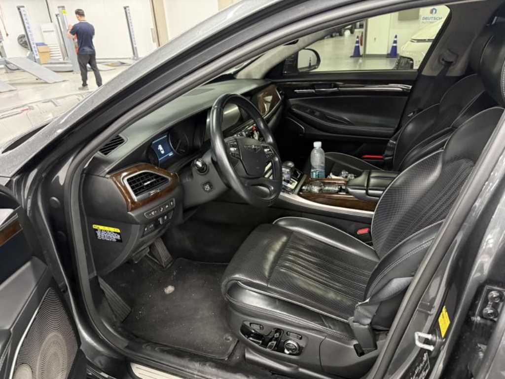 Genesis EQ900 - Vista 5