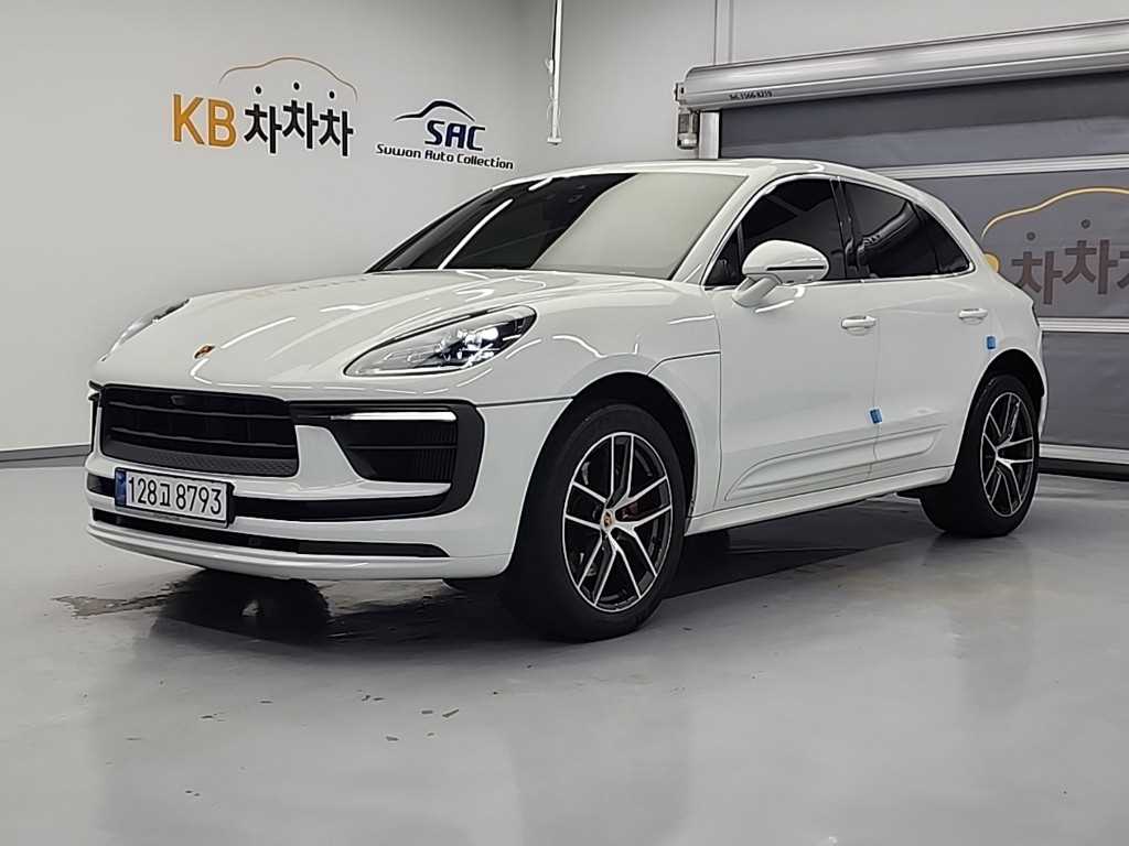 Porsche Macan 2022 Blanco - Importación desde Corea - HF Imports Iquique - Foto 1