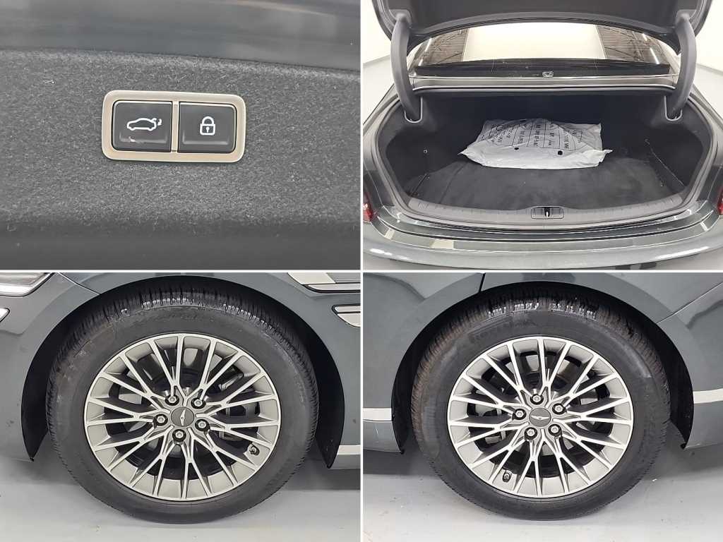 Genesis G80 2021 Gris - Importación desde Corea - HF Imports Iquique - Foto 20