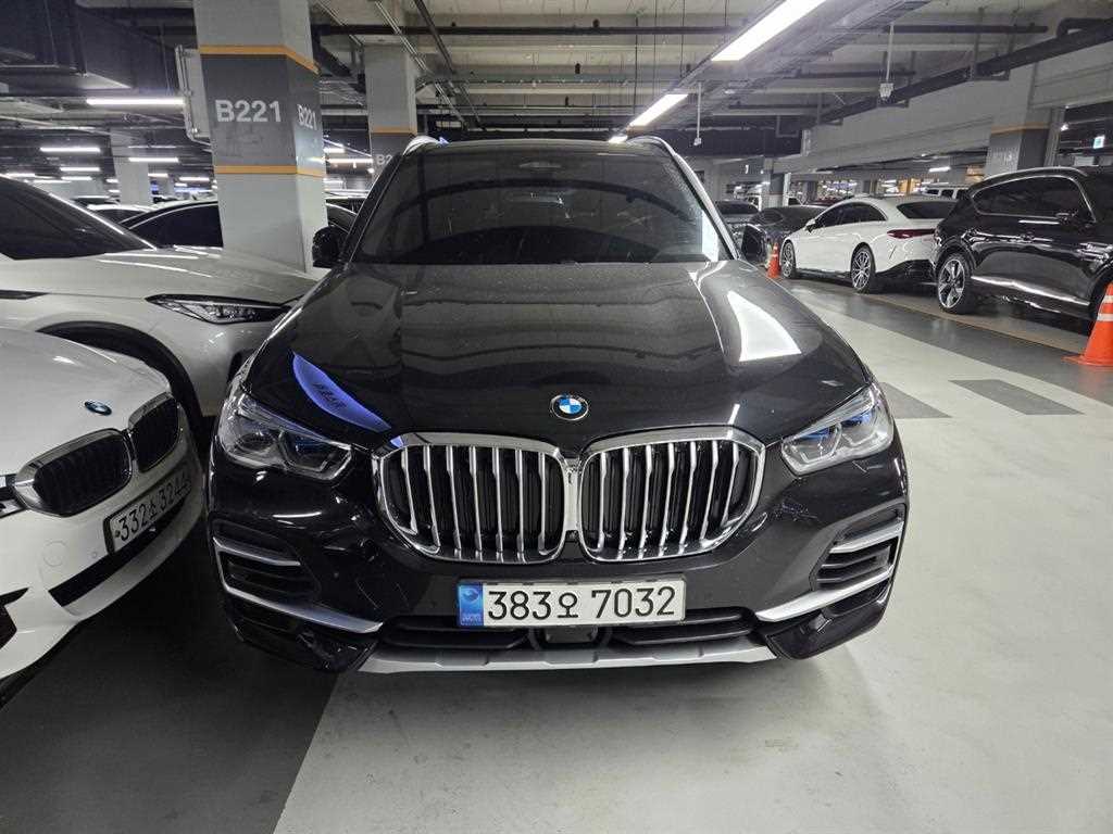 BMW X5 2023 Negro - Importación desde Corea - HF Imports Iquique - Foto 1
