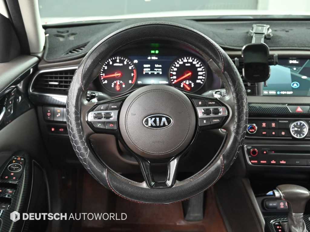 KIA K7 2017 Blanco - Importación desde Corea - HF Imports Iquique - Foto 13