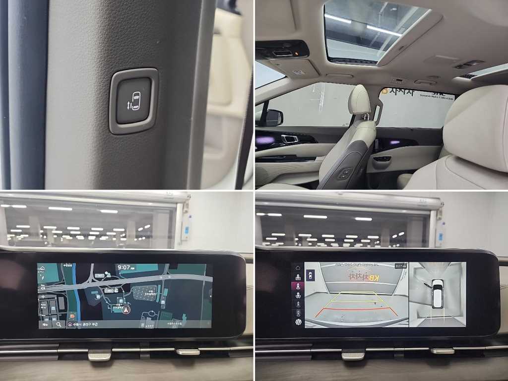 KIA Carnival 2021 Blanco - Importación desde Corea - HF Imports Iquique - Foto 16