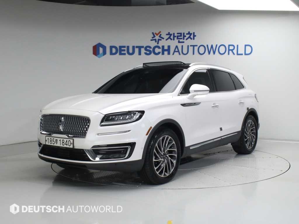 Lincoln Nautilus 2019 - Importación desde Corea - HF Imports Iquique - Foto 1