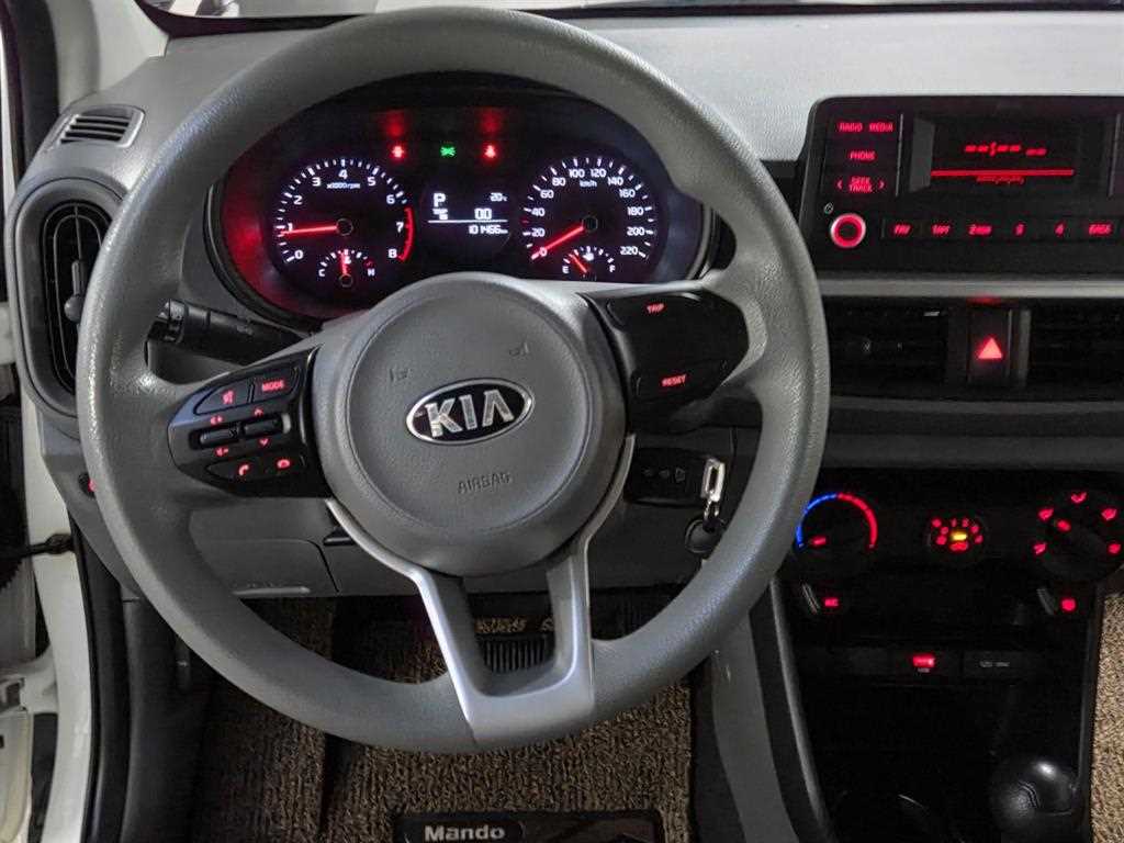 KIA Morning - Vista 8