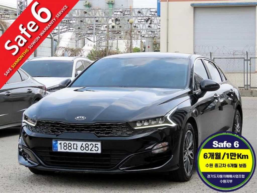 KIA K5 2021 Negro - Importación desde Corea - HF Imports Iquique - Foto 1