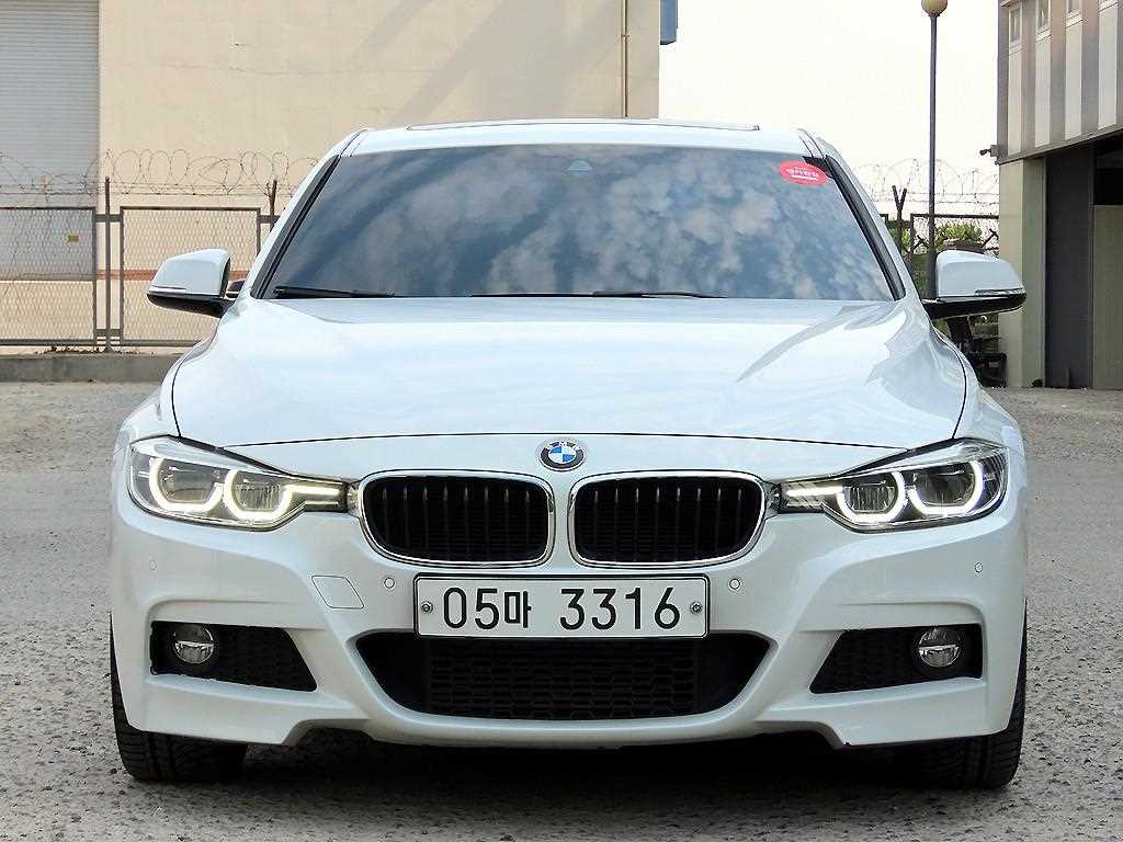 BMW 3 series 2018 Blanco - Importación desde Corea - HF Imports Iquique - Foto 1