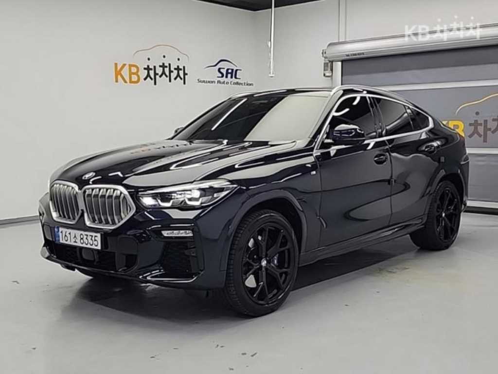 BMW X6 2021 Negro - Importación desde Corea - HF Imports Iquique - Foto 1