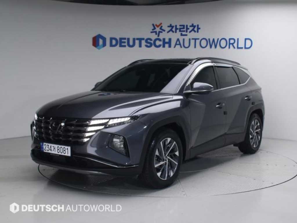 HYUNDAI Tucson 2021 Gris - Importación desde Corea - HF Imports Iquique - Foto 1