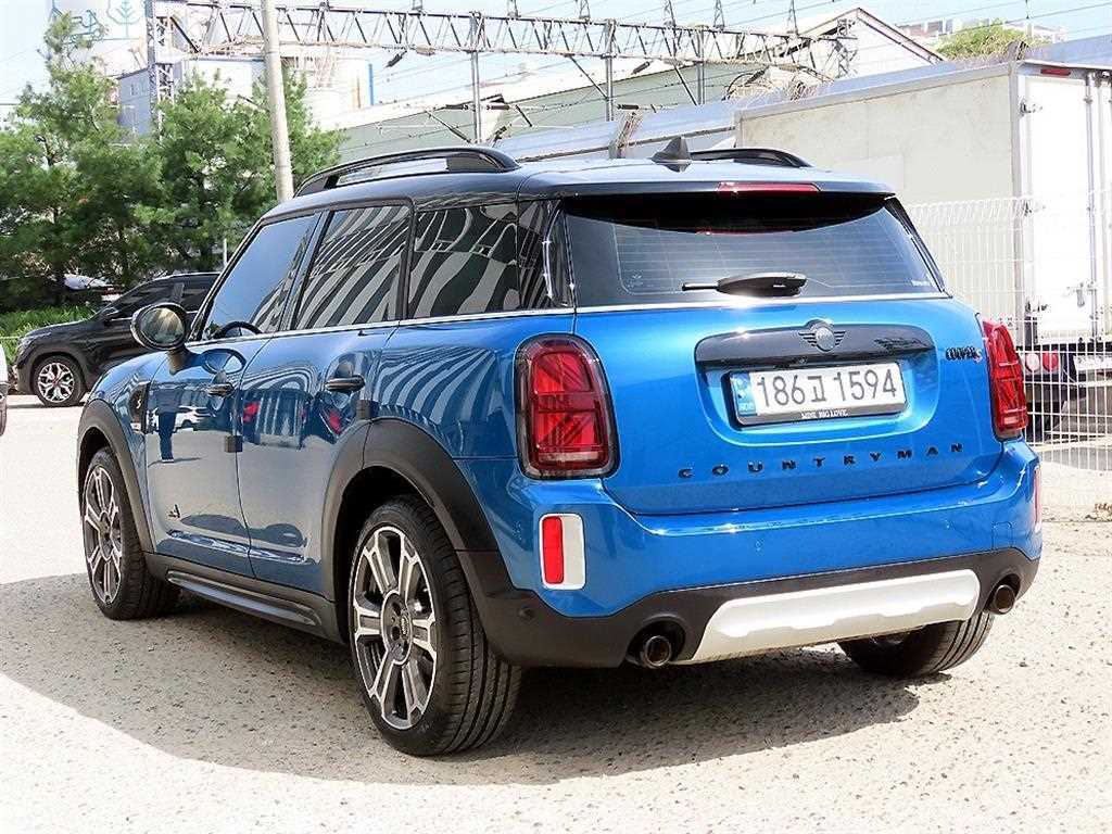 Mini Countryman - Vista 3