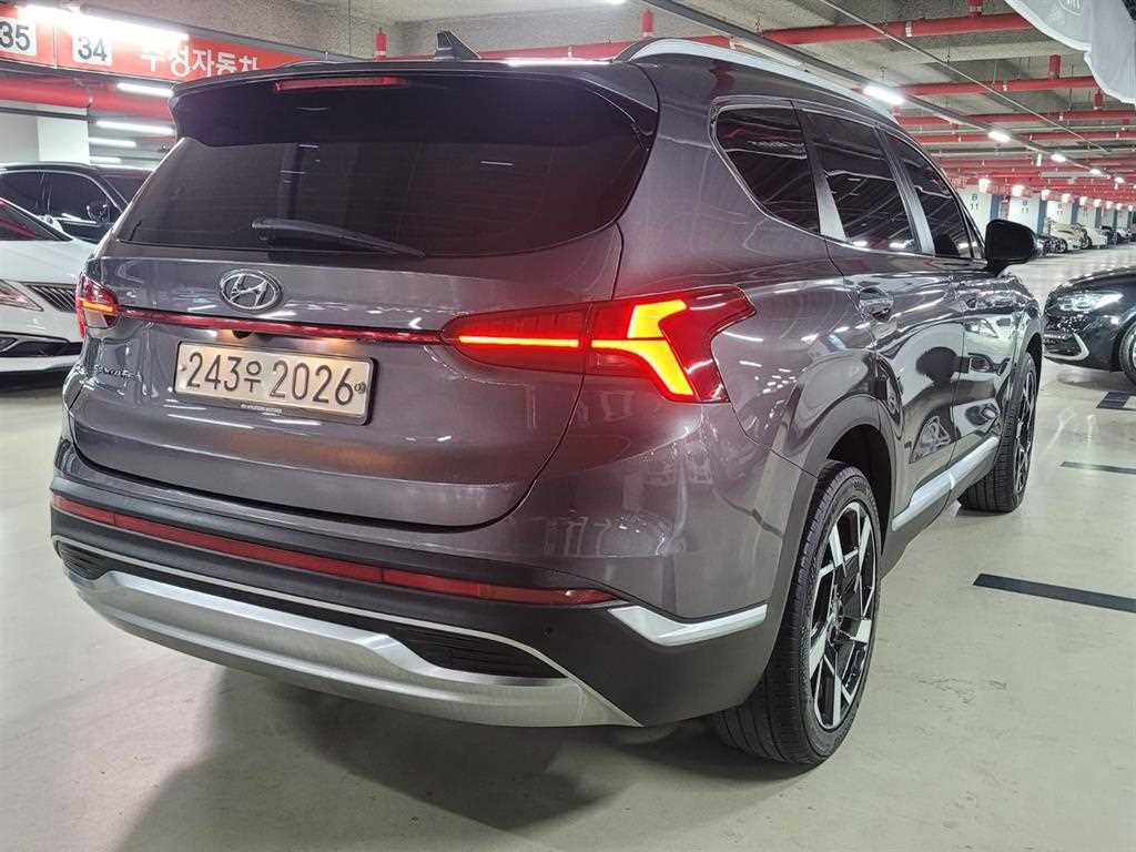 HYUNDAI Santa Fe - Vista 3
