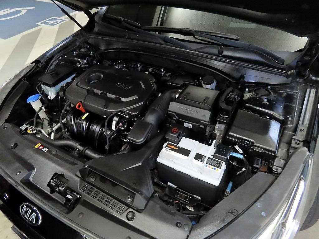 KIA K7 2017 Negro - Importación desde Corea - HF Imports Iquique - Foto 19