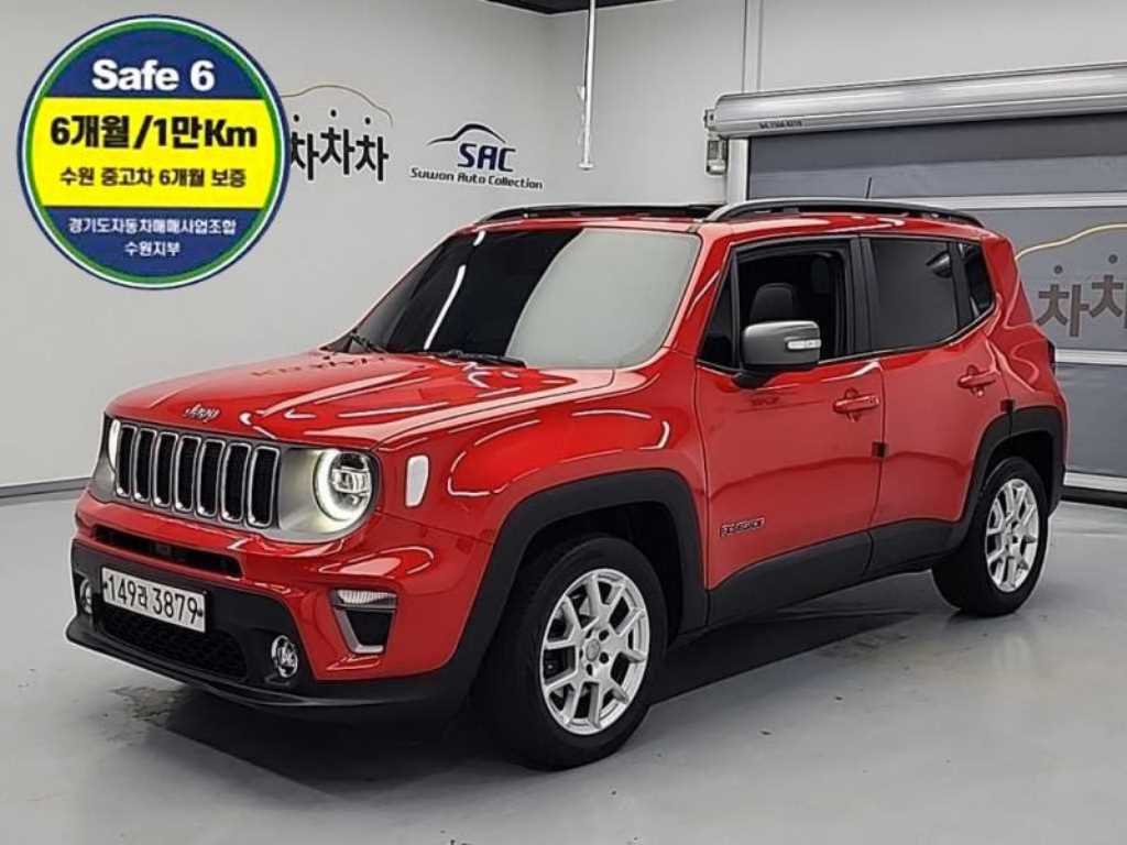 Jeep Renegade 2020 Rojo - Importación desde Corea - HF Imports Iquique - Foto 1