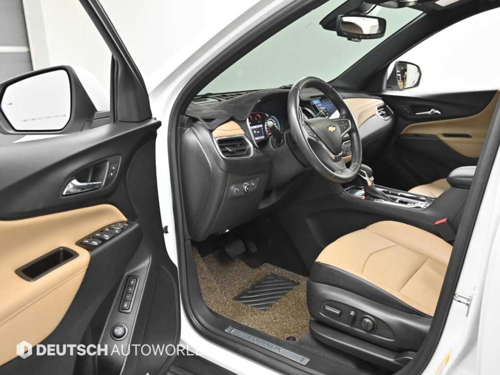 Chevrolet Equinox - Vista 11