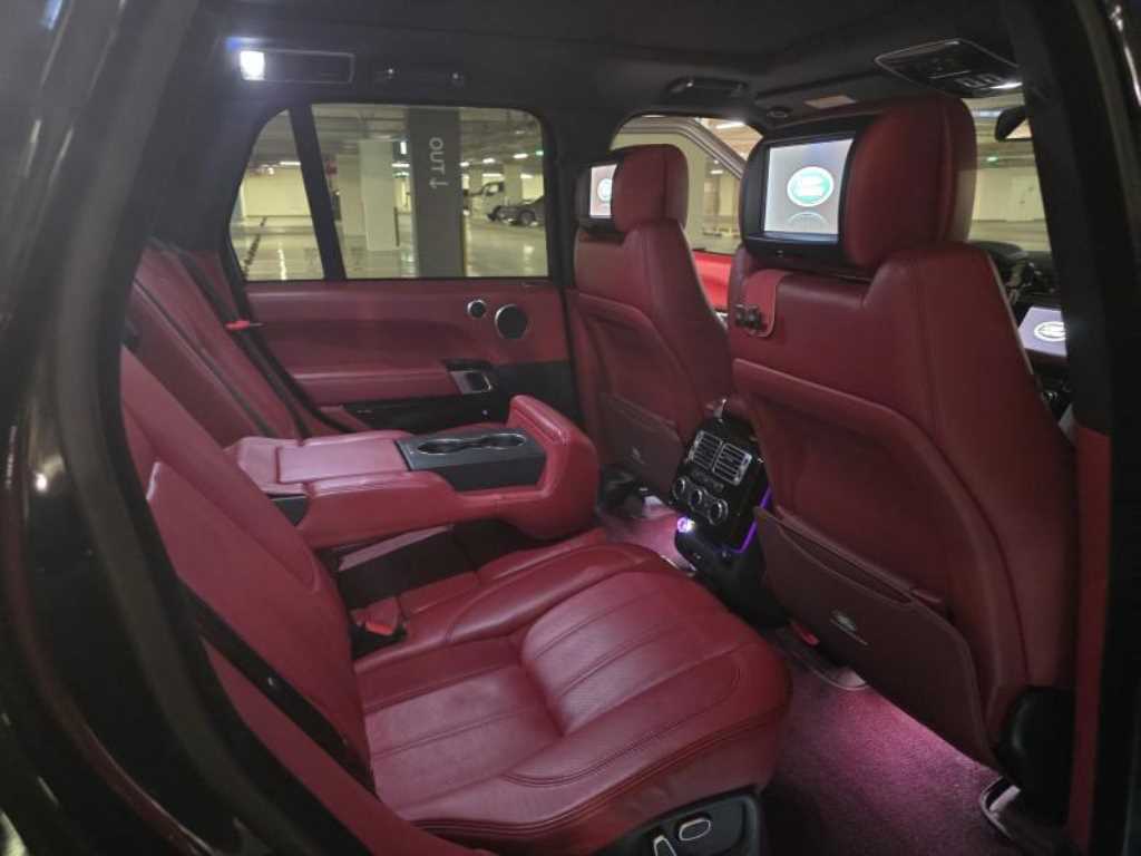 Land Rover Range Rover - Vista 12