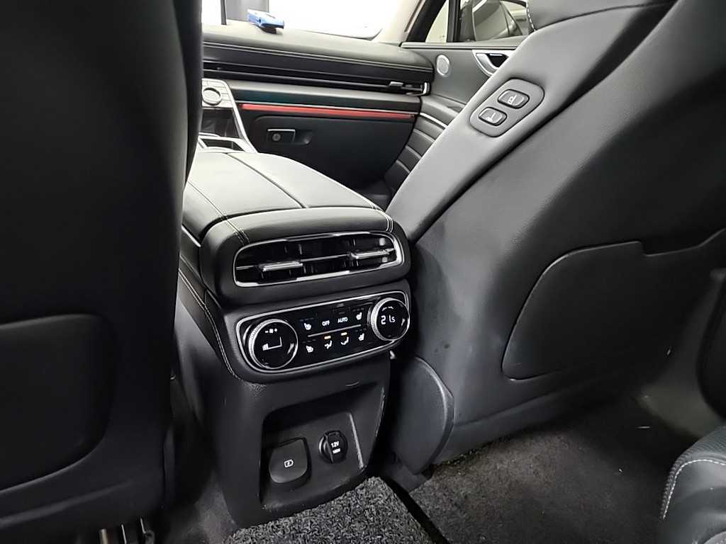 Genesis GV80 2020 Negro - Importación desde Corea - HF Imports Iquique - Foto 13