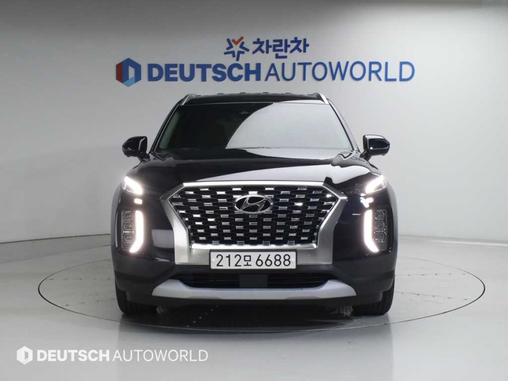 HYUNDAI Palisade 2022 Azul - Importación desde Corea - HF Imports Iquique - Foto 1