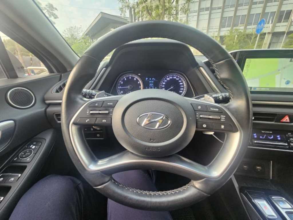 HYUNDAI Sonata 2021 Blanco - Importación desde Corea - HF Imports Iquique - Foto 13