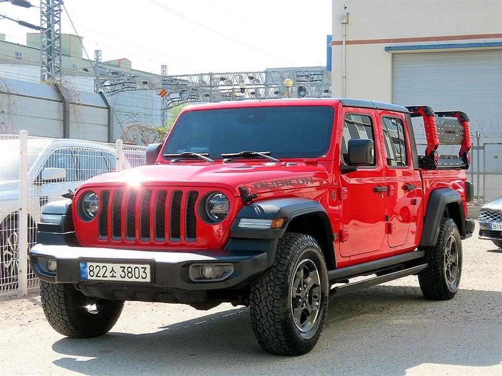 Jeep Gladiator - Vista 2