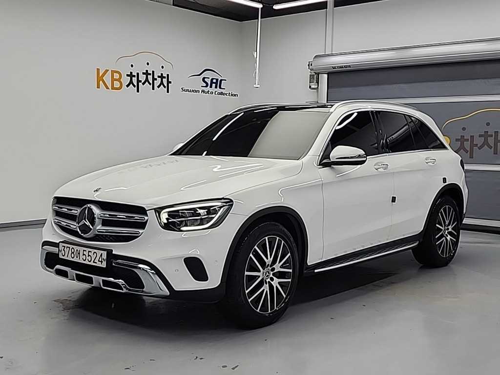 Mercedes Benz GLC Class 2020 Blanco - Importación desde Corea - HF Imports Iquique - Foto 1