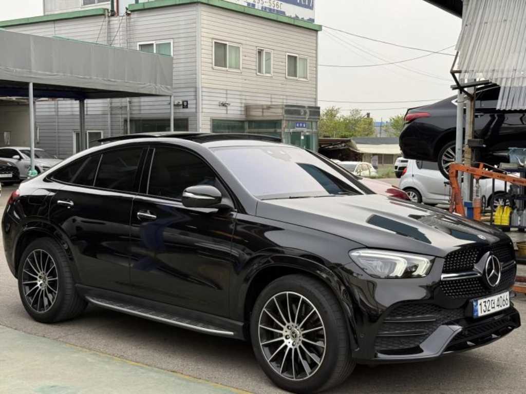 Mercedes Benz GLE Class 2022 Negro - Importación desde Corea - HF Imports Iquique - Foto 1